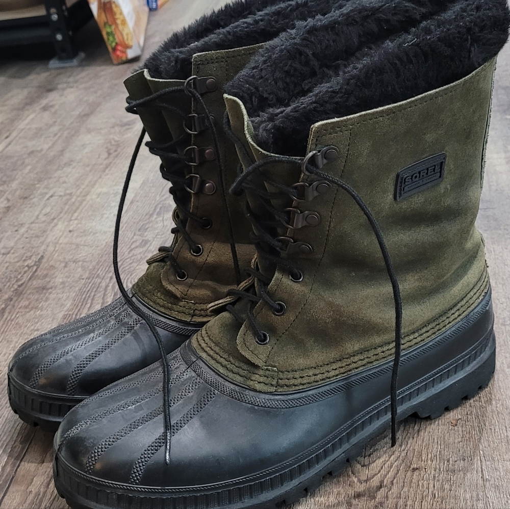 Mens 12 Sorel winter boots